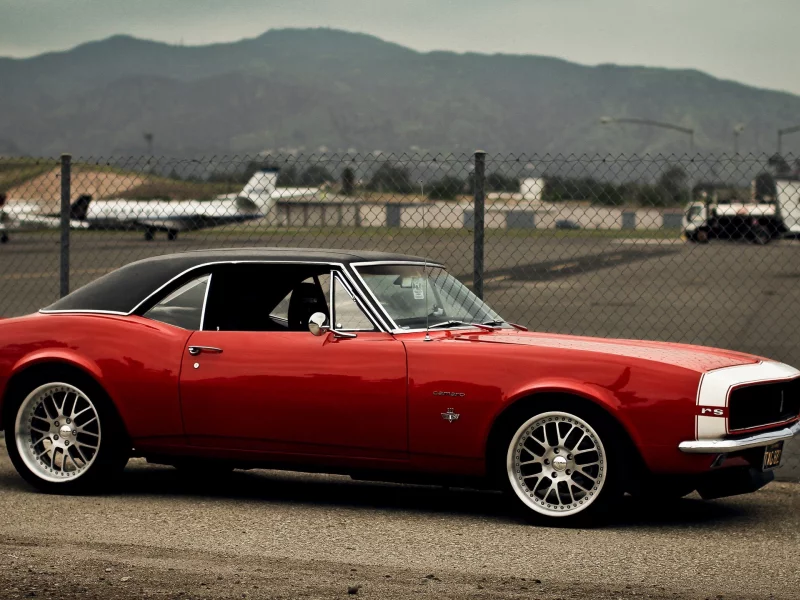 auto, chevrolet camaro