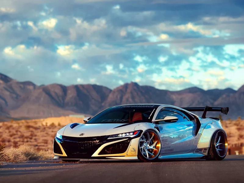 auto, acura nsx