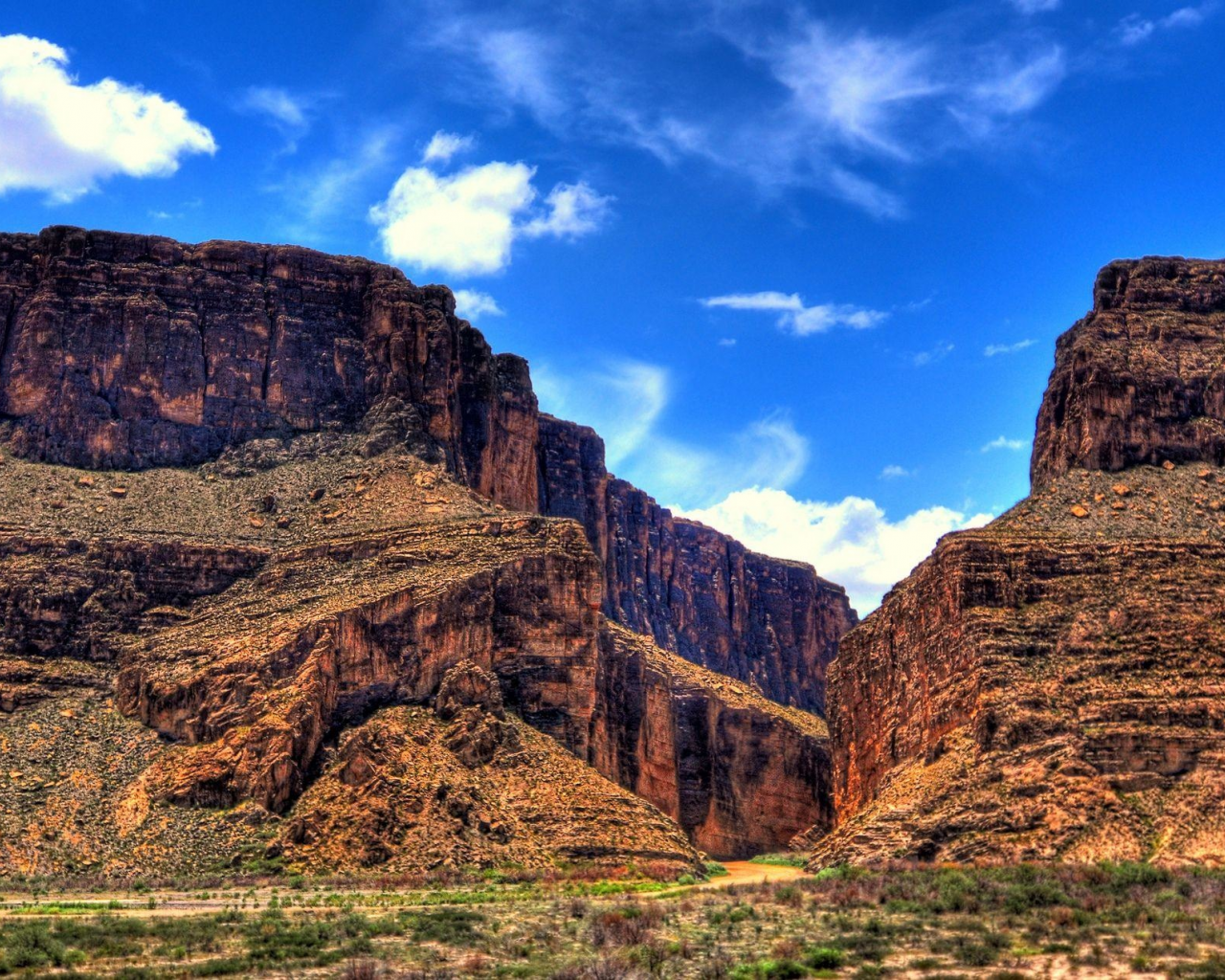 природа, скалы, каньон, big bend, national park
