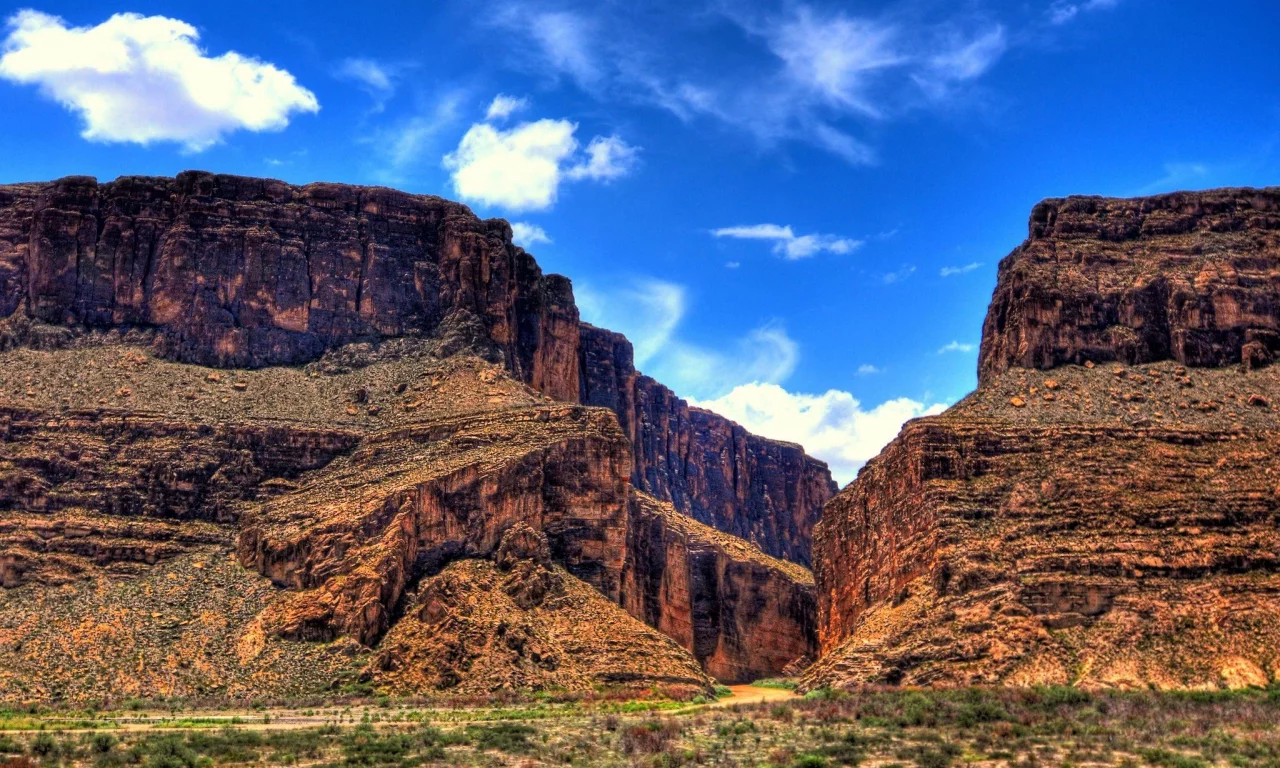 природа, скалы, каньон, big bend, national park