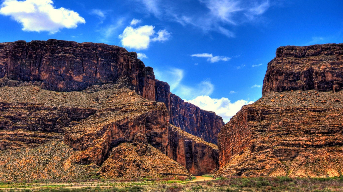 природа, скалы, каньон, big bend, national park