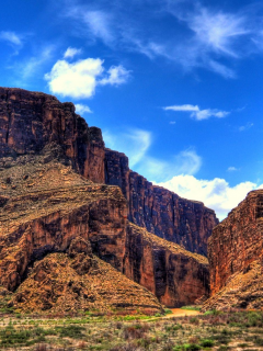 природа, скалы, каньон, big bend, national park