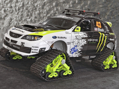 автомобиль, субару, ken block, subaru