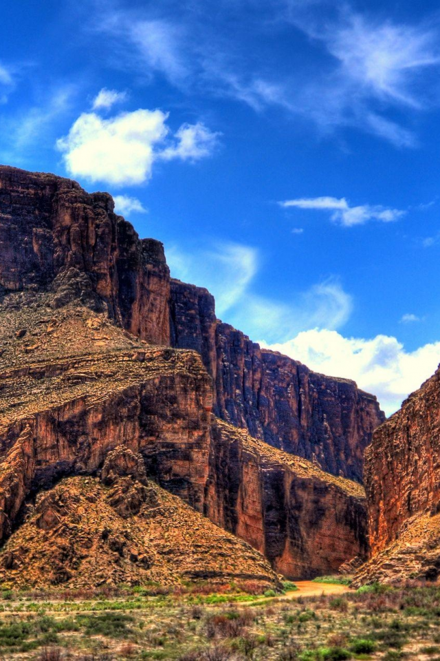 природа, скалы, каньон, big bend, national park