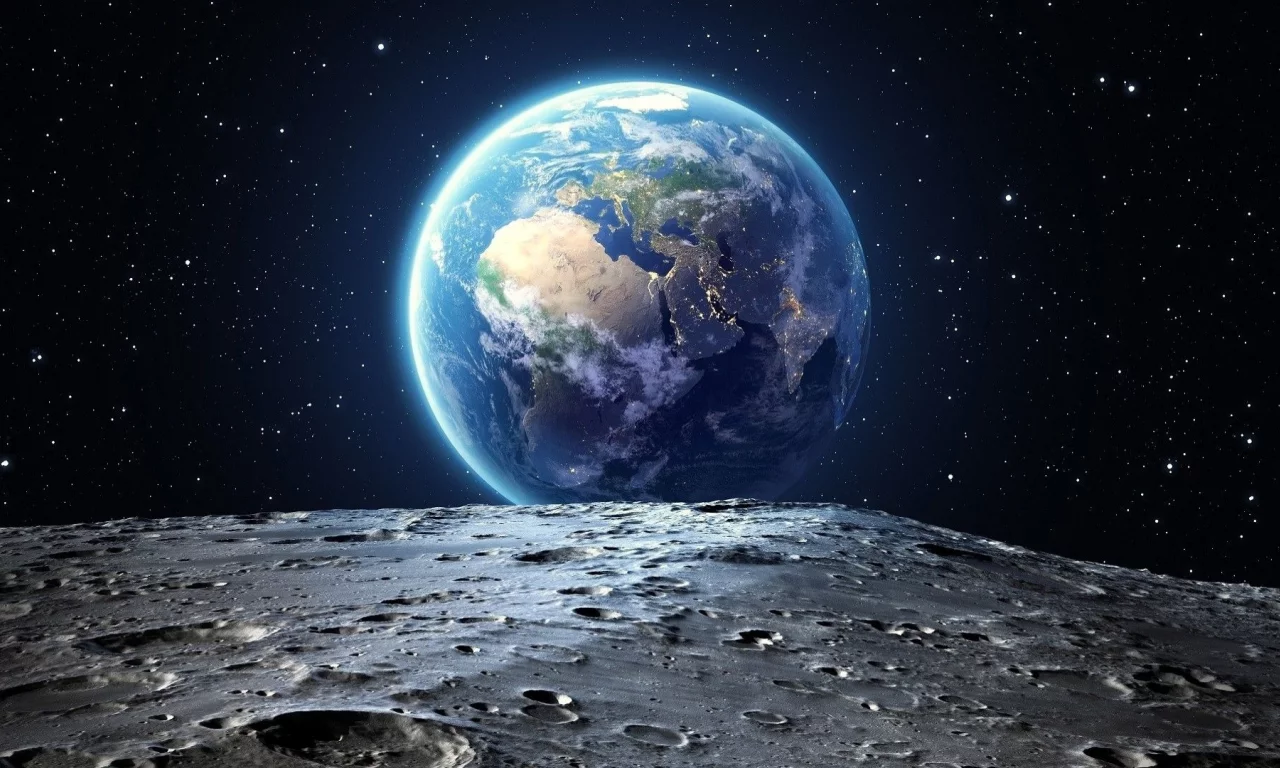 space, planet, satellite, moon