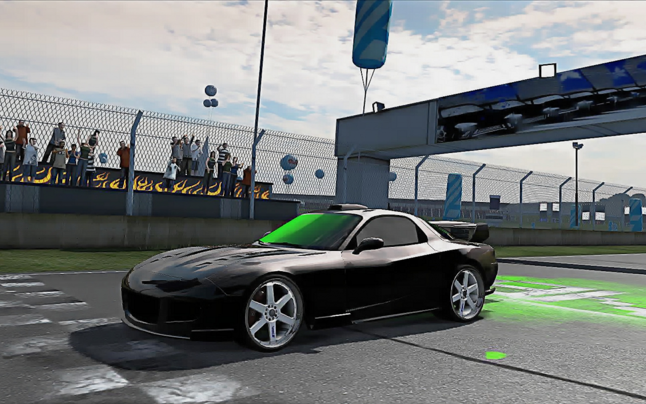 mazda rx 7, prostreet, igra, gonka