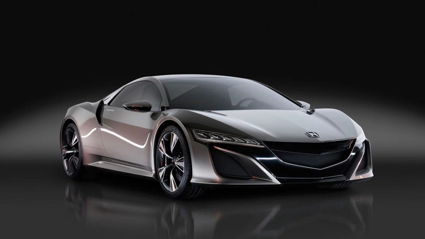 machine, acura, nsx