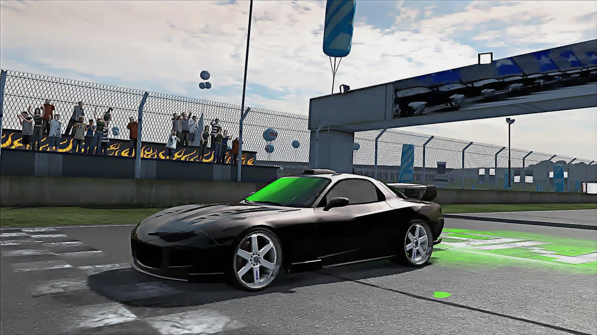 mazda rx 7, prostreet, igra, gonka