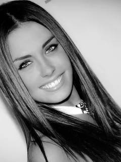 girl, beautiful, pretty, smile, portrait