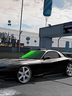 mazda rx 7, prostreet, igra, gonka