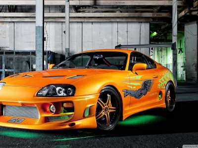 car, auto, toyota, supra