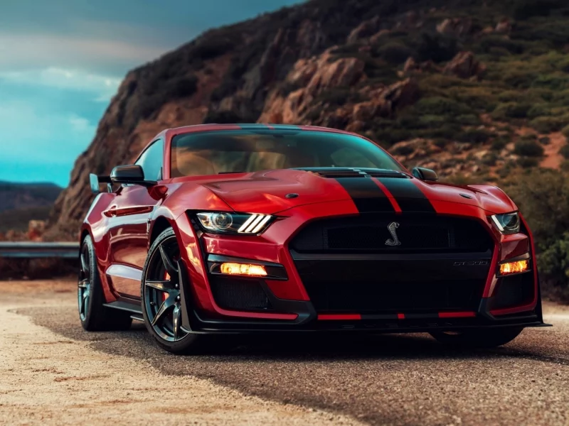 car, ford, mustang, road