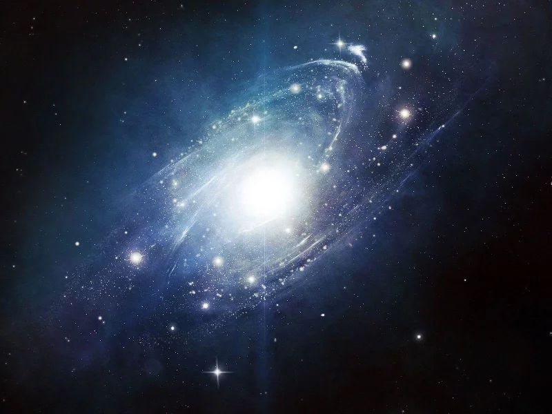 space, stars, galaxy