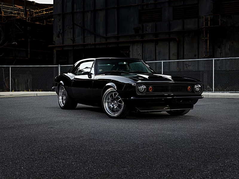 auto, chevrolet camaro