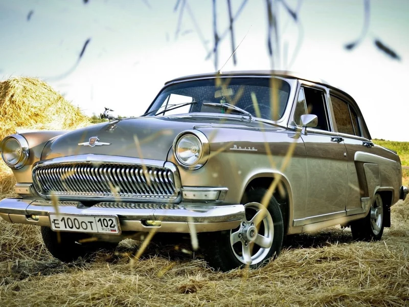 car, gaz 21, volga