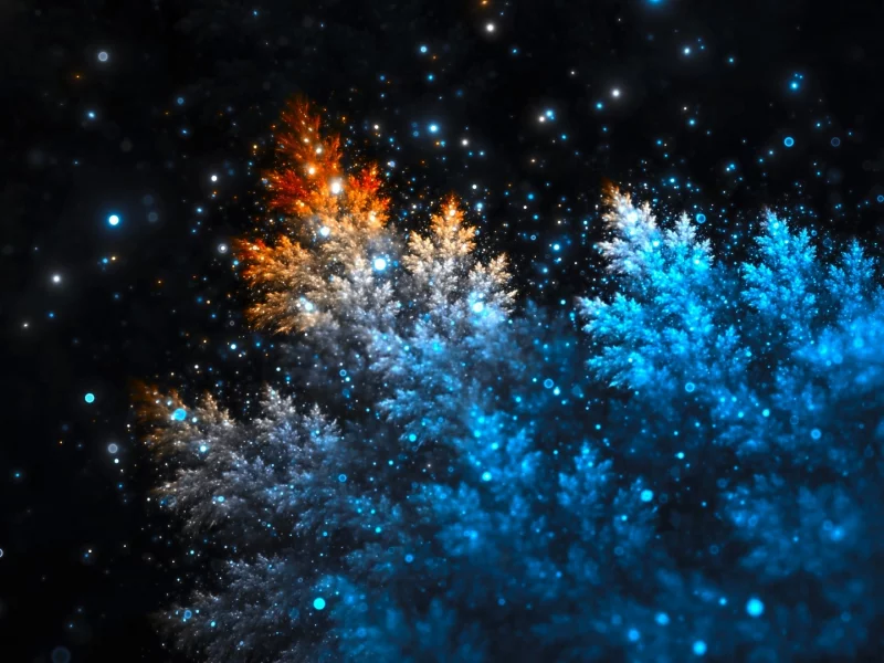 creative, stars, snowflakes, leaves
