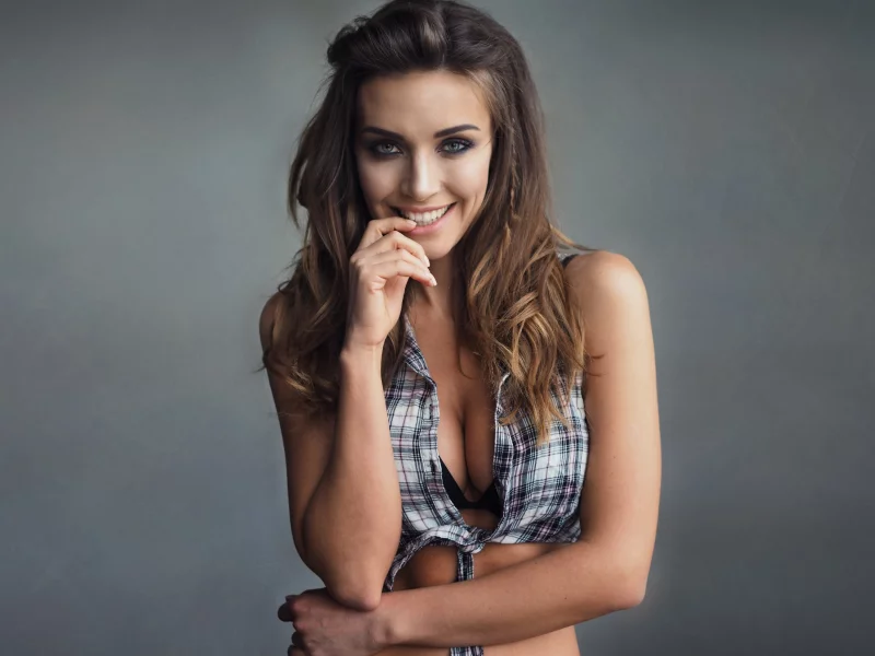girl, beautiful, cute, sexy, smile