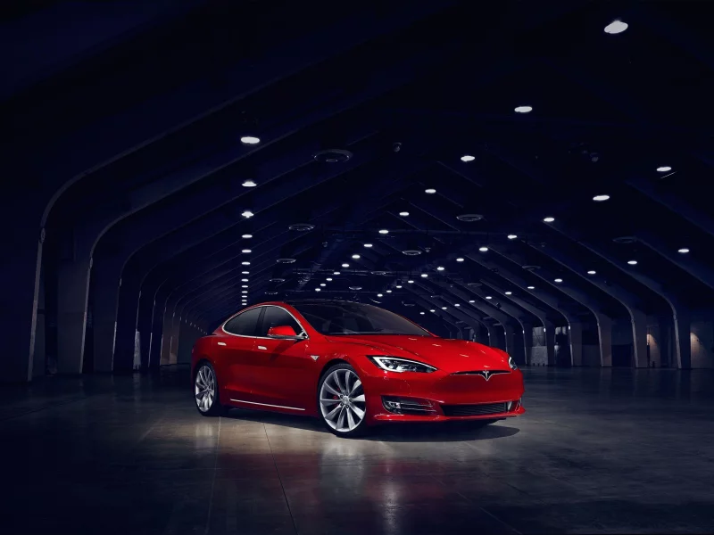 car, auto, tesla, model s