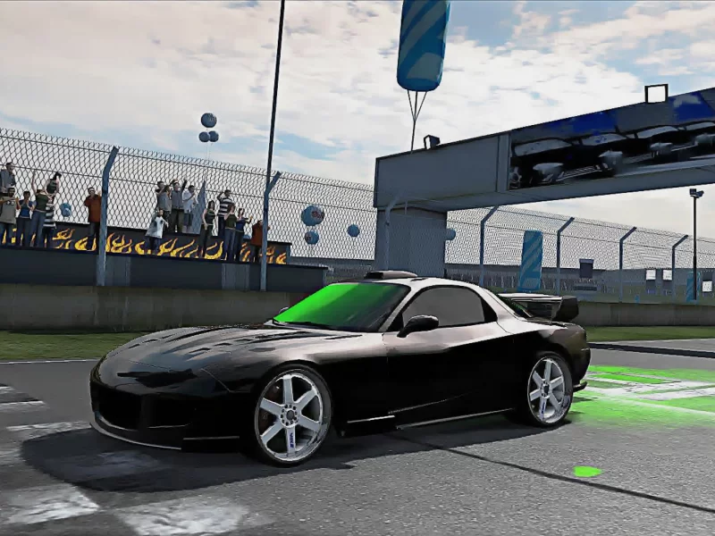 mazda rx 7, prostreet, igra, gonka