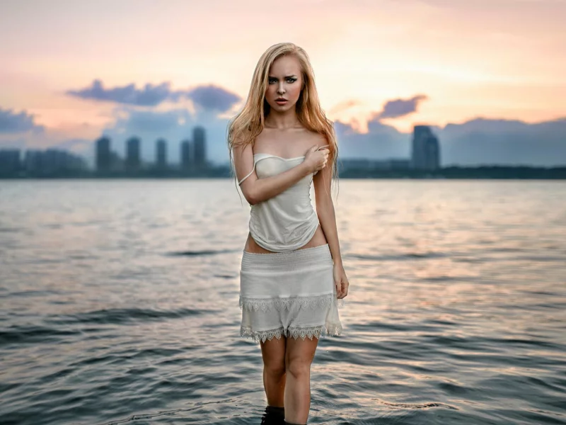girl, sweet, pretty, model, blonde