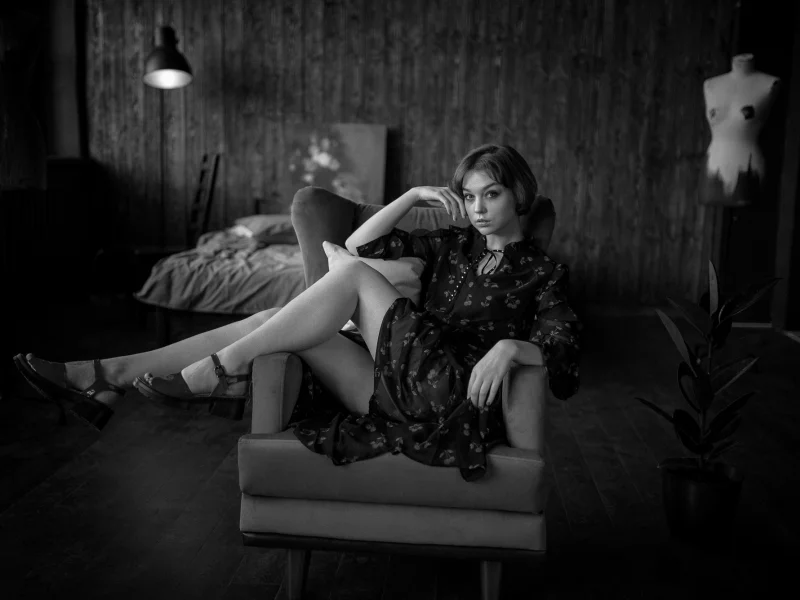 girl, beautiful, sexy, cute, dress, legs