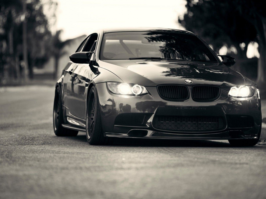 car, auto, bmw, black