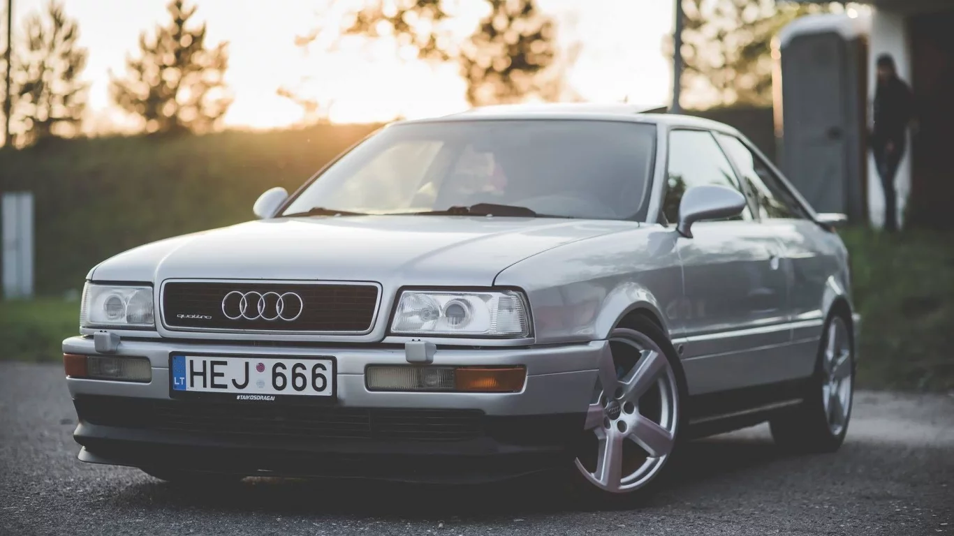 car, auto, audi 80, sedan