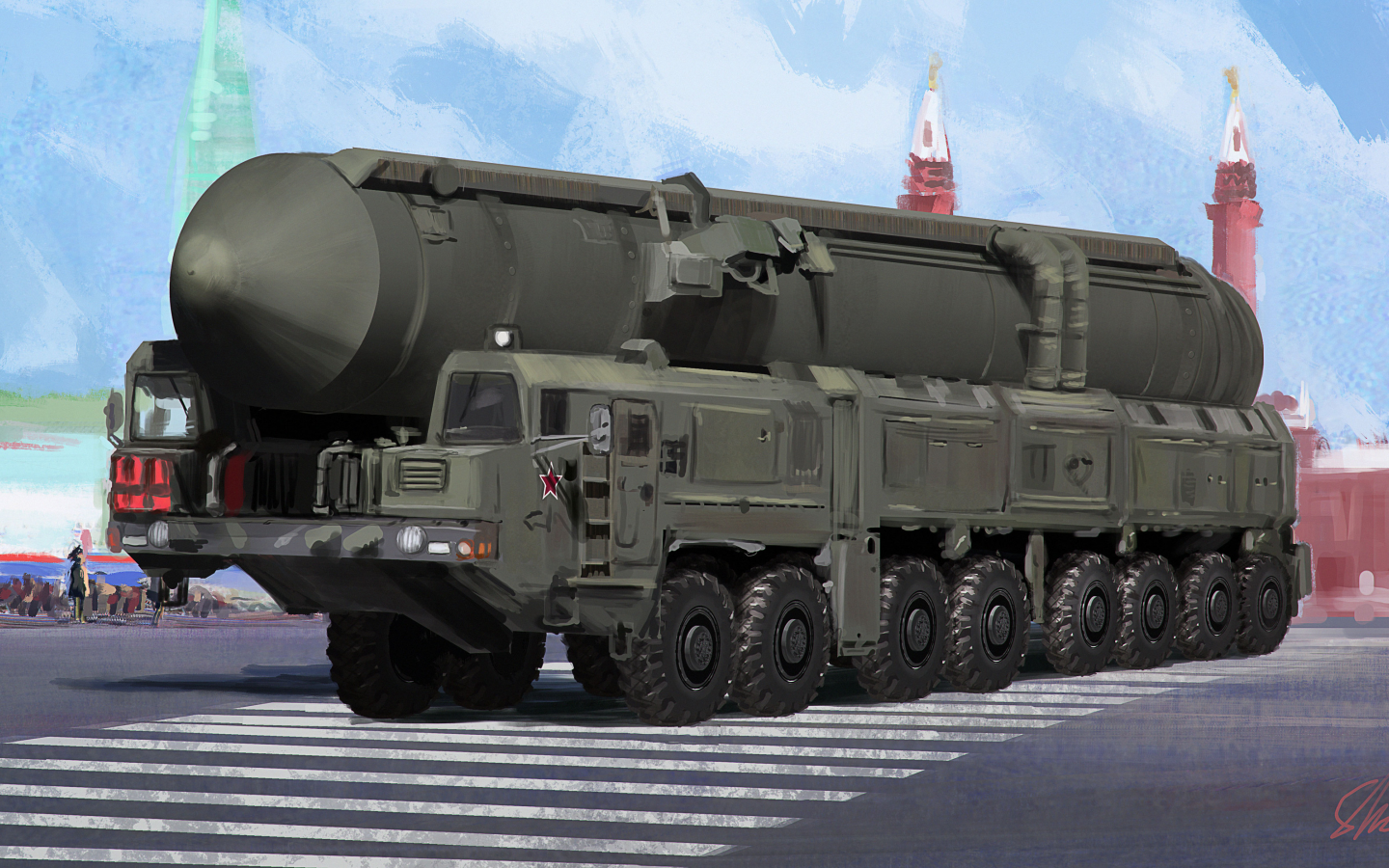 weapon, missile, ballistic missile, sarmatian, missile system, drawing