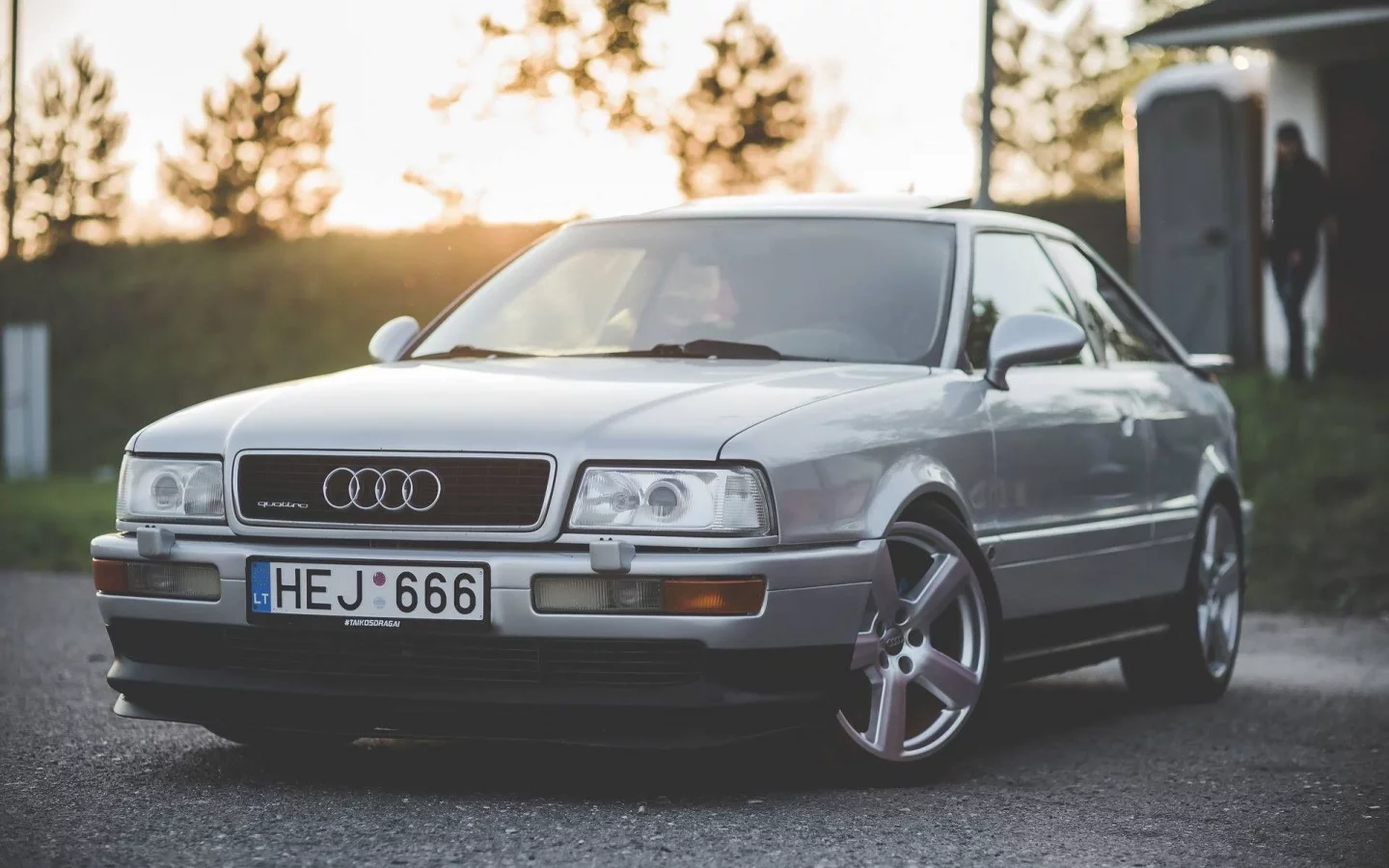 car, auto, audi 80, sedan