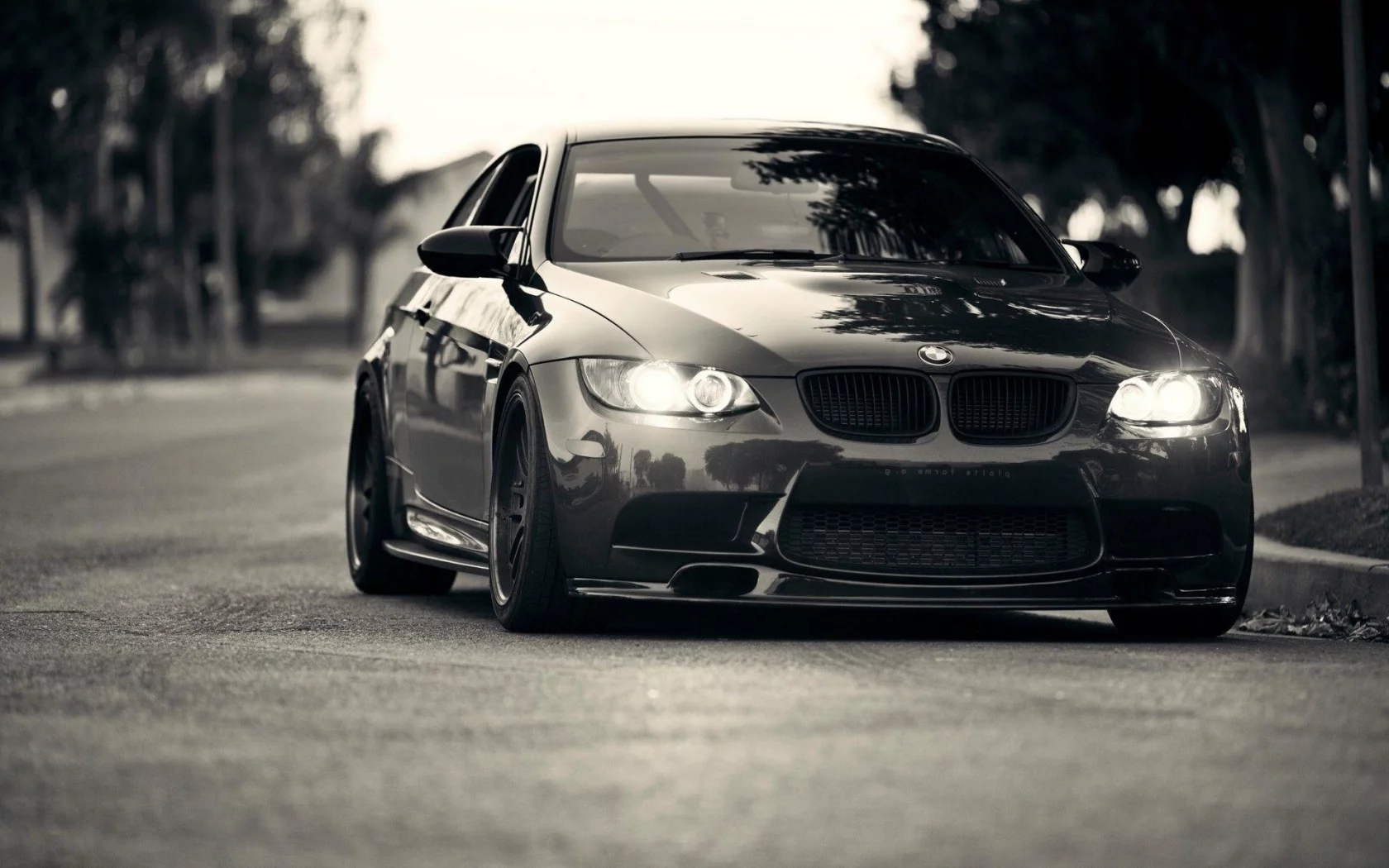 car, auto, bmw, black