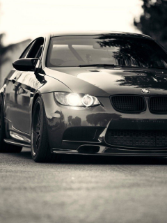 car, auto, bmw, black