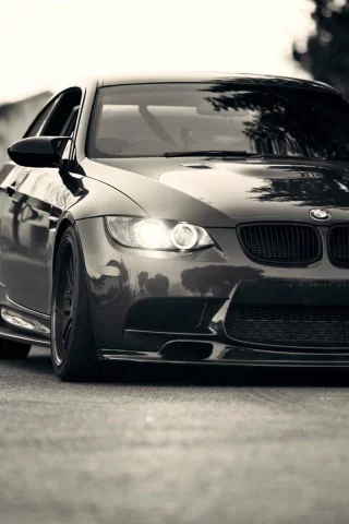 car, auto, bmw, black