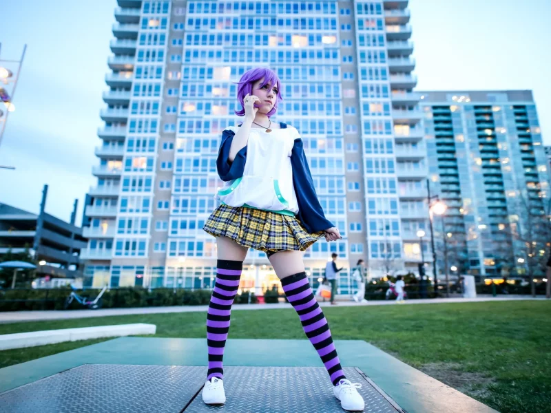 girl, beautiful, sexy, skirt, knee socks