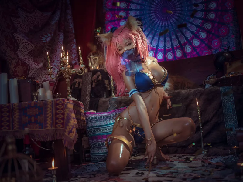 fantasy, girl, cosplay, asian