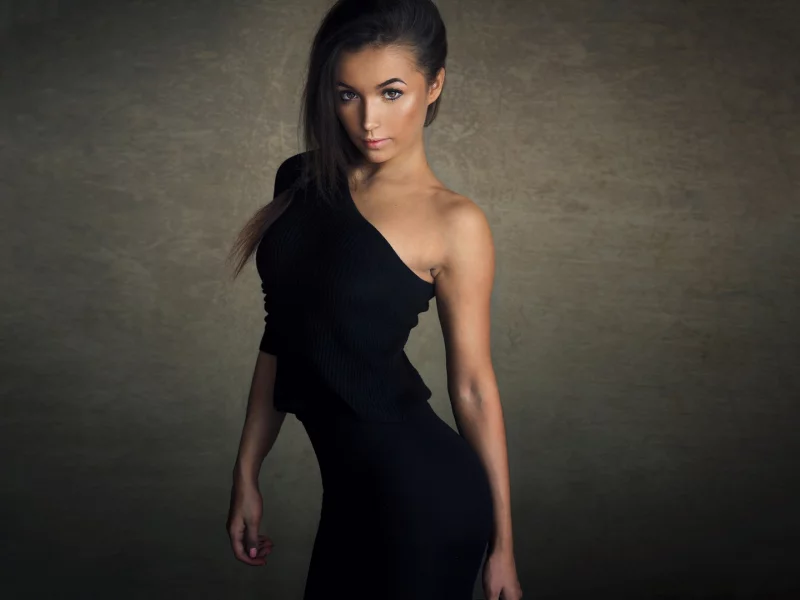 girl, woman, beautiful, sexy, dress
