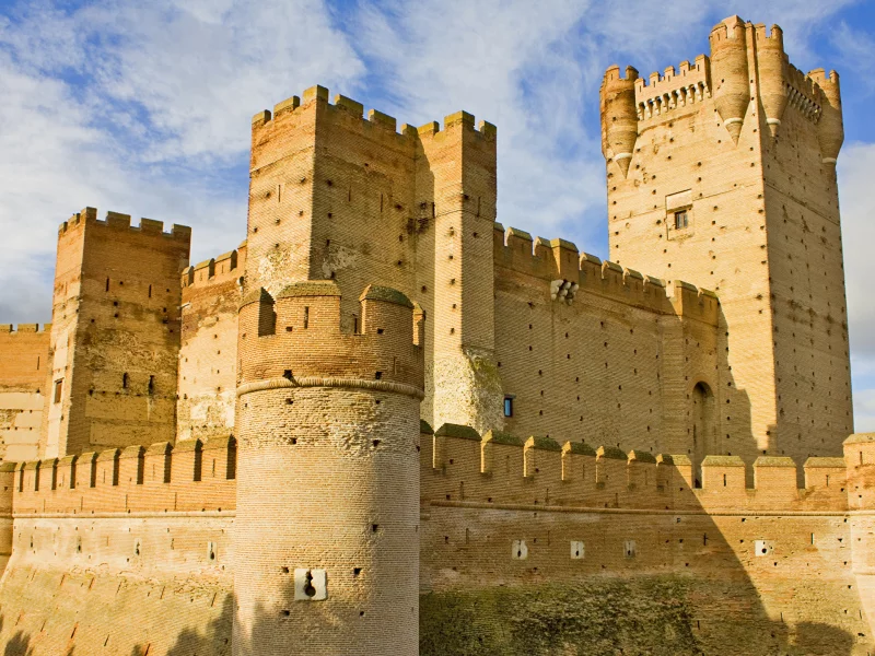spain, castle, fortress