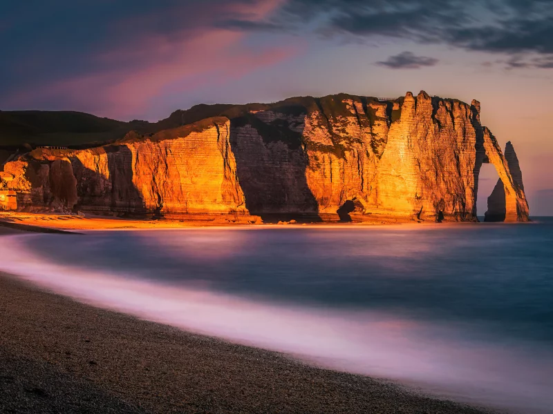 nature, coast, rocks, sea, mountains, beach