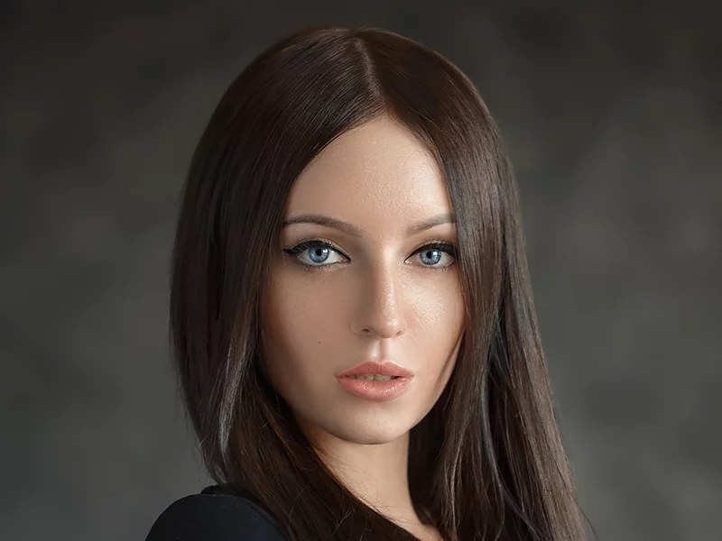 girl, pretty, sexy, portrait