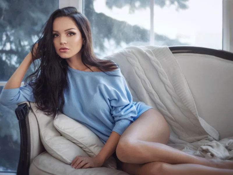 girl, beautiful, cute, brunette, longhaired, legs