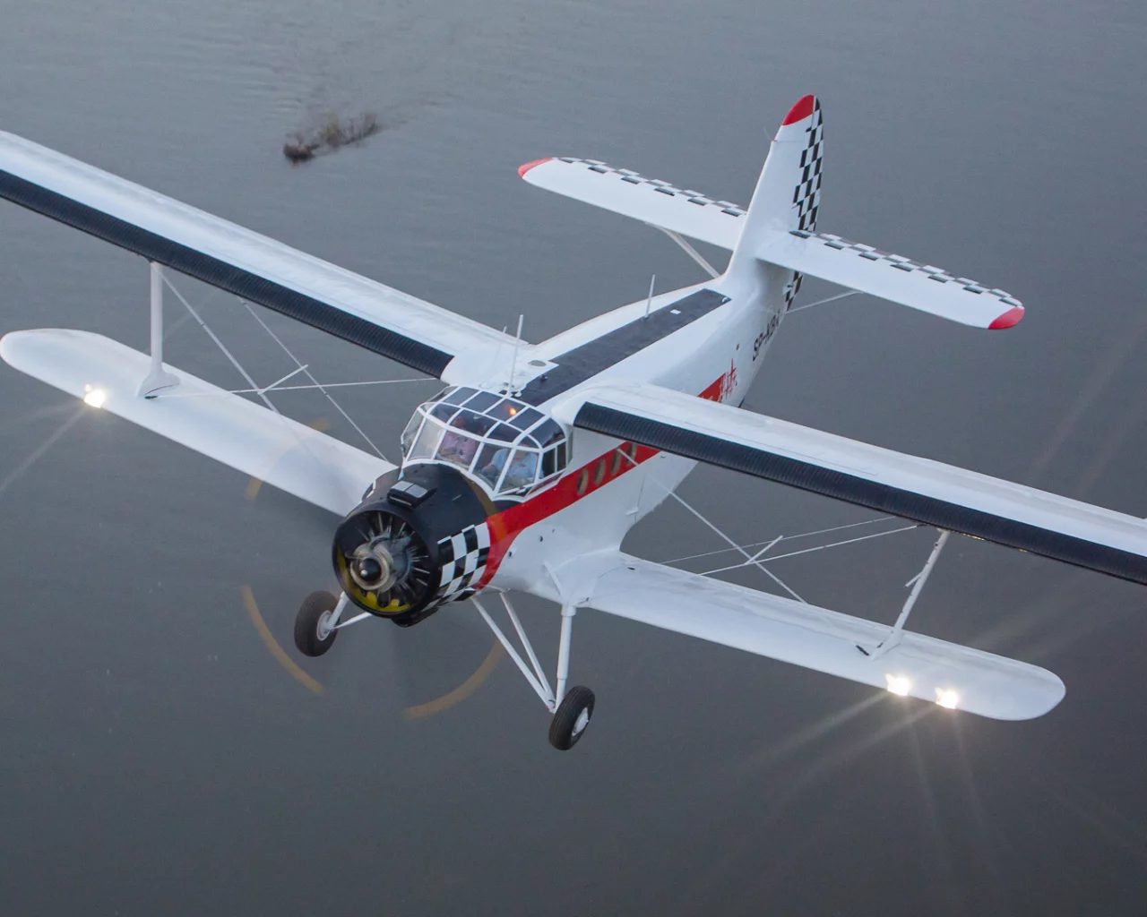aviation, airplane, biplane, an 2
