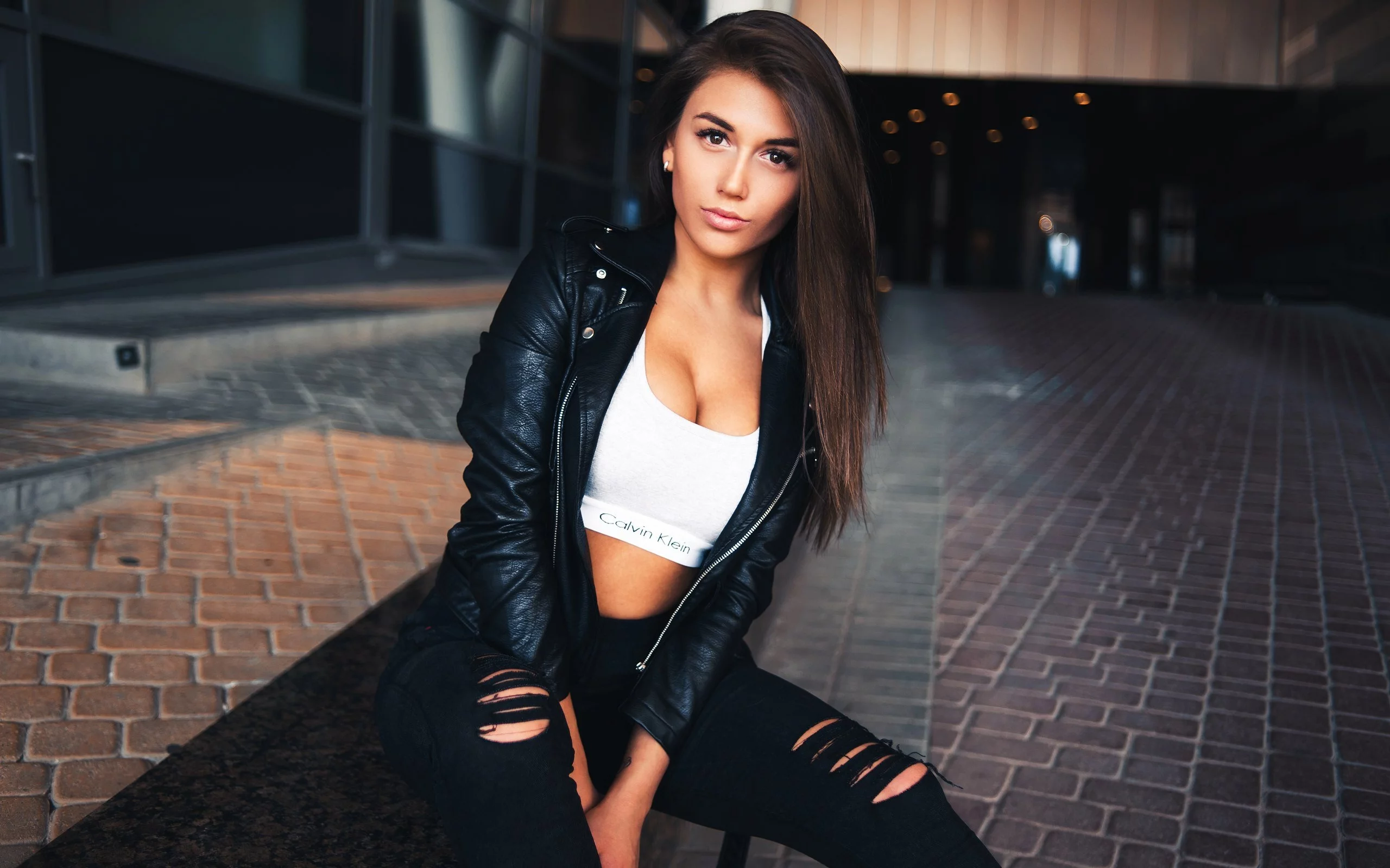 girl, beautiful, pretty, model, jeans