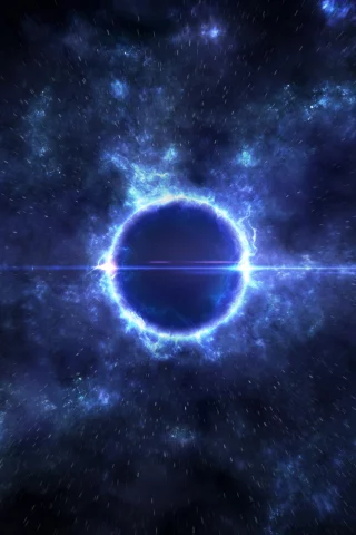 space, black hole, universe