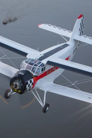 aviation, airplane, biplane, an 2