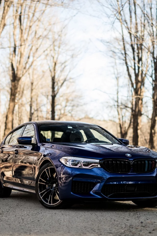 auto, bmw f90
