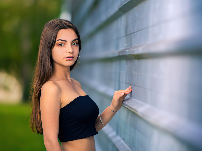 girl, sweet, beautiful, brunette, longhaired