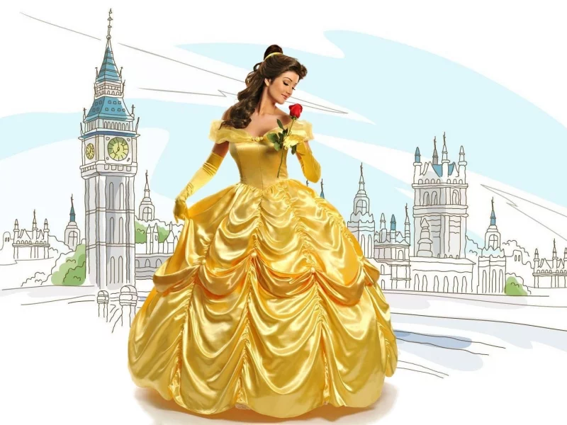 girl, sweetheart, beautiful, dress, queen