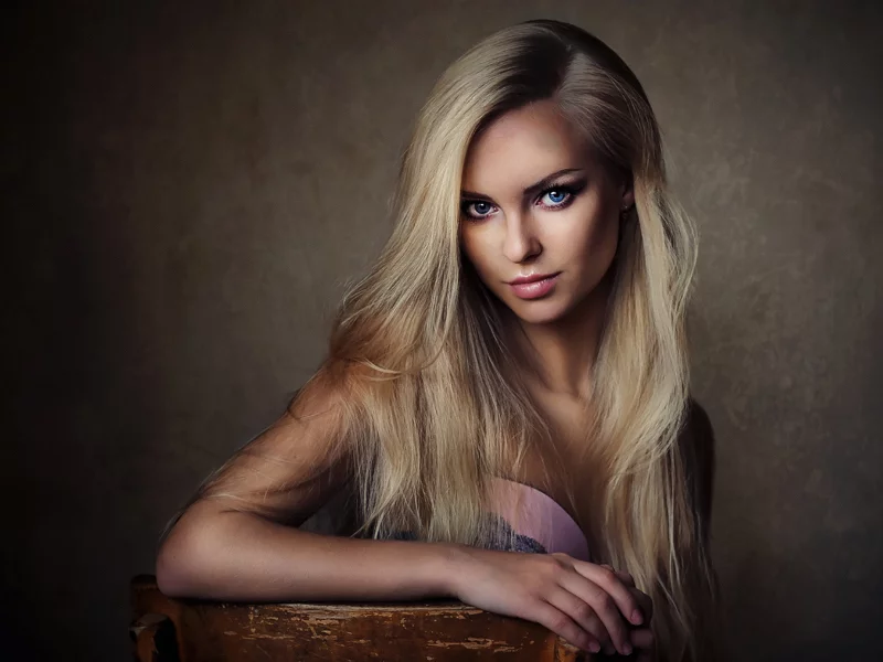 girl, beautiful, sweet, longhaired