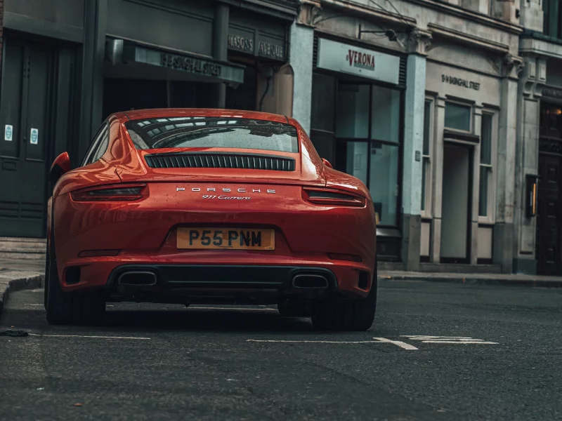 auto, porsche carrera