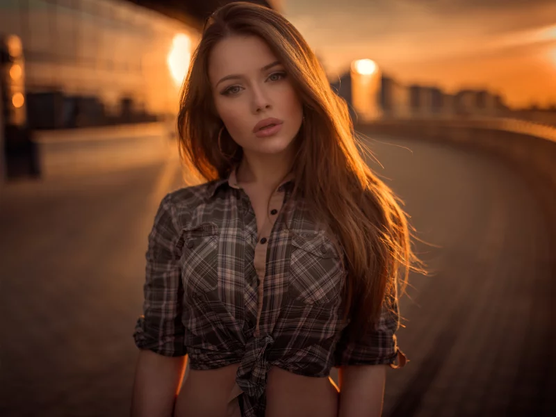 girl, beautiful, longhaired, shirt