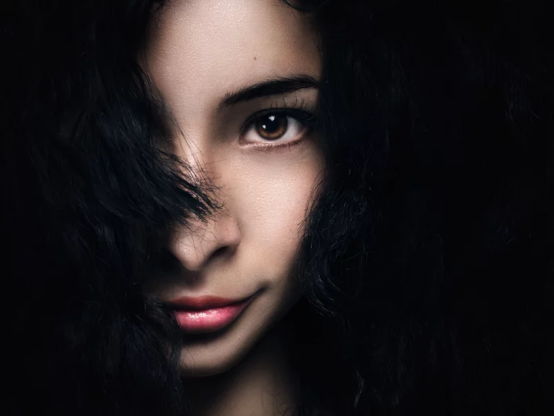 girl, beautiful, smile